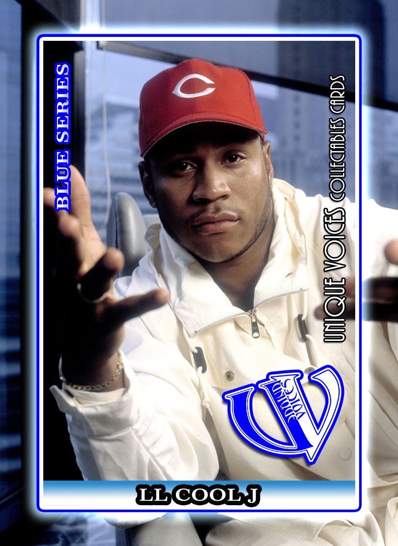 LL Cool J Blue Card